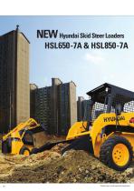 HSL850-7A SKID STEER LOADER-2