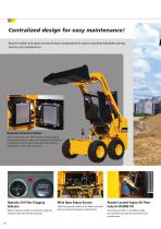 HSL850-7A SKID STEER LOADER-6