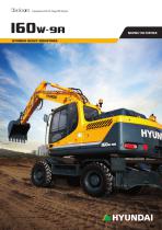 R160W-9A WHEELED EXCAVATOR-1