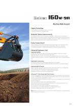 R160W-9A WHEELED EXCAVATOR-3