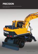 R160W-9A WHEELED EXCAVATOR-4