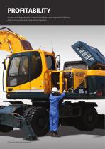 R180W-9A WHEELED EXCAVATOR-10