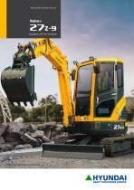 R27Z-9 MINI EXCAVATOR-1