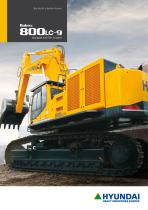 R800LC-9 CRAWLER EXCAVATOR-1
