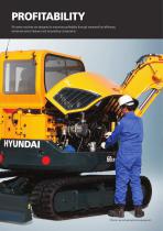 R80CR-9A MIDI EXCAVATOR-8