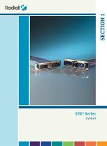 EPX Series - Radiall - PDF Catalogs | Technical Documentation