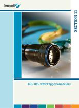 MIL-DTL 38999 Type Connectors - 1