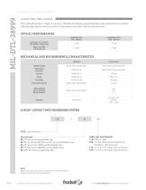 MIL-DTL 38999 Type Connectors - 8