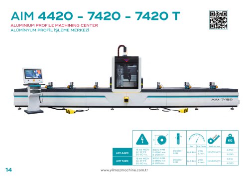 AIM 4420- 7420- 7420 T