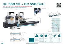 DC 550 SK - DC 550 SKH