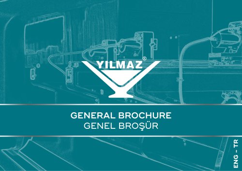 GENERAL BROCHURE - GENEL BROŞÜR