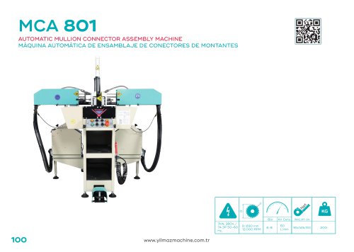 MCA 801