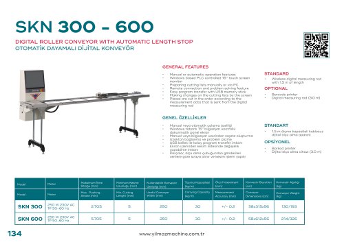 SKN 300 - 600