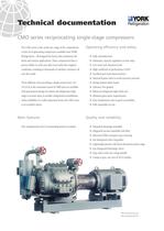 CMO series reciprocating single-stage compressors - 1