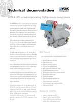 HPO & HPC series reciprocating high-pressure compressors - 1