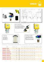 DUST EXTRACTORS Extraction and filtering units - 2