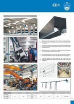 exhaust extraction  Aluminium tracks - 3