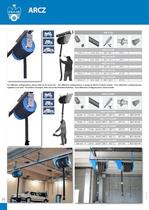 exhaust extraction  Aluminium tracks - 6