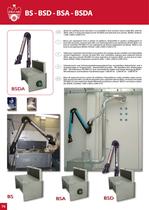 FUME EXTRACTION Exhaust Benches - 1