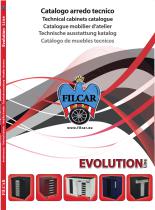 TECHNICAL CABINETS CATALOGUE EVOLUTION - 1