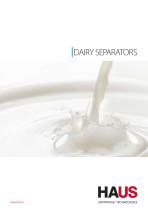 Dairy Separator-1