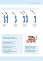 Overview of TBi Classic torches - 3