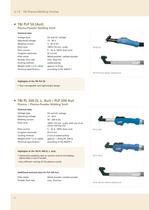 Overview TBi Plasma welding torches - 2