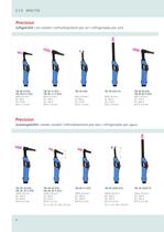 Overview of TBi TIG torches Precision - 2