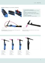 Overview of TBi TIG torches Precision - 3