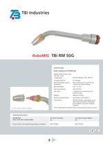 TBi Robot Torches RM 50G / RM 60G / RM 70G - 1