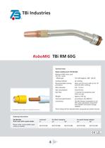 TBi Robot Torches RM 50G / RM 60G / RM 70G - 3