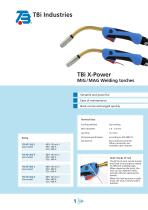 TBi X-Power MIG / MAG  Welding  torche - 1