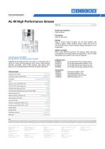 AL-M High Performance Grease TDS-1
