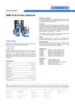 GMK 2410 Contact Adhesive TDS-1