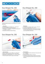 Stripping tools / Abisolierwerkzeuge-6