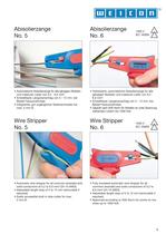 Stripping tools / Abisolierwerkzeuge-9