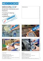 WEICONLOCK - WEICON - PDF Catalogs | Technical Documentation | Brochure