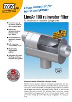 LineAr 100 rainwater filter - 1