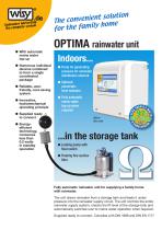 Optima rainwater unit - 1