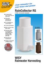 RainCollector RS - 1