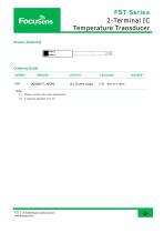 FST Series Terminal IC Temperature Transducer - 2