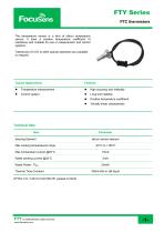 FTY Series / PTC thermistors-1
