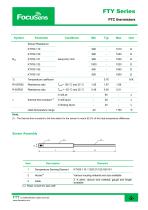 FTY Series / PTC thermistors-2