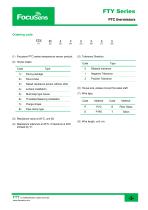 FTY Series / PTC thermistors-3