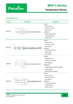 MFP-3 Series Temperature Sensor-2
