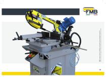 Semiautomatic band saws machines H27-13