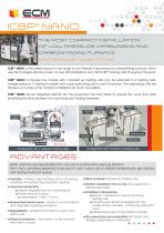 Compact installation of Low pressure carburizing - ICBP NANO-1