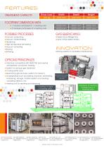 Compact installation of Low pressure carburizing - ICBP NANO-2