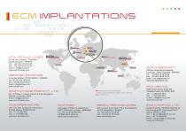General presentation of ECM Technologies - 9