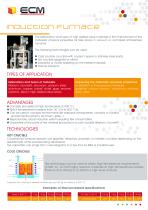 Induction furnaces - VIM - 1